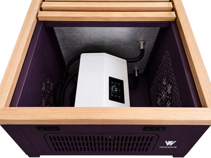 Signature Ice Bath & Cold Plunge with Chiller & Filtration (Violet Purple)