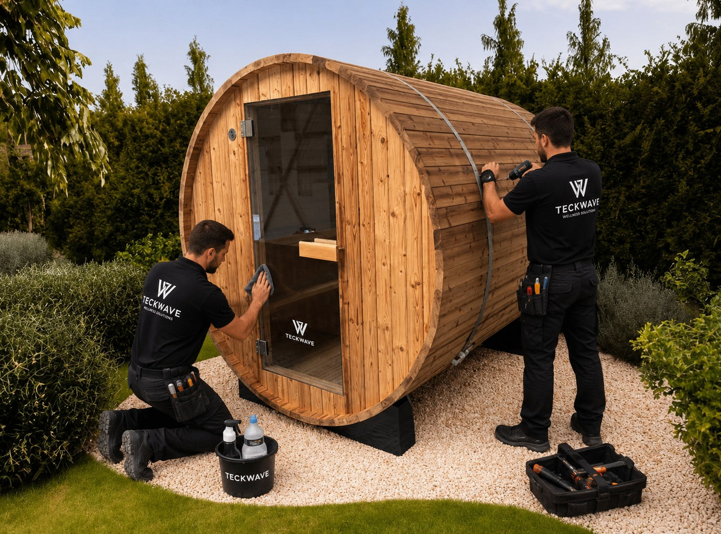 Outdoor Sauna Preservation & Maintenance Service