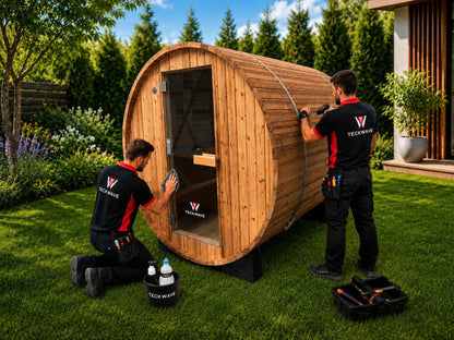 Outdoor Sauna Preservation & Maintenance Service
