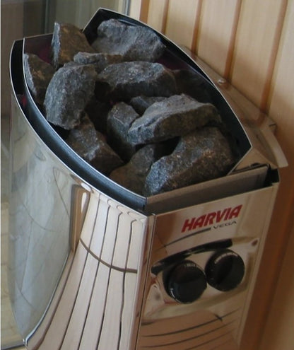 Harvia Vega 6 kW Electric Sauna Heater & Stones