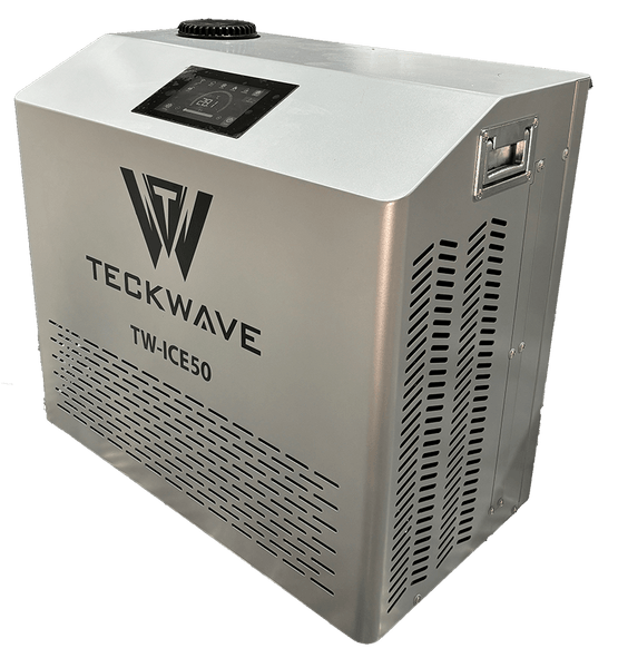 ice bath - TW-ICE50x Premium Supercharged Chiller – TECKWAVE