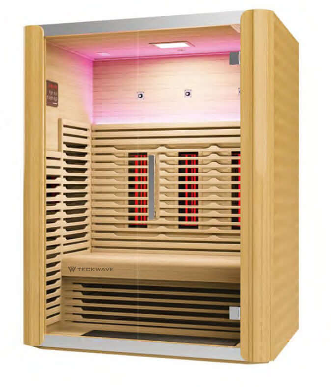 UrbanOasis 3 Full Spectrum Infrared Sauna
