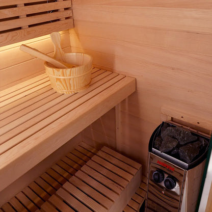 Harvia Vega 3.5 kW Electric Sauna Heater & Stones