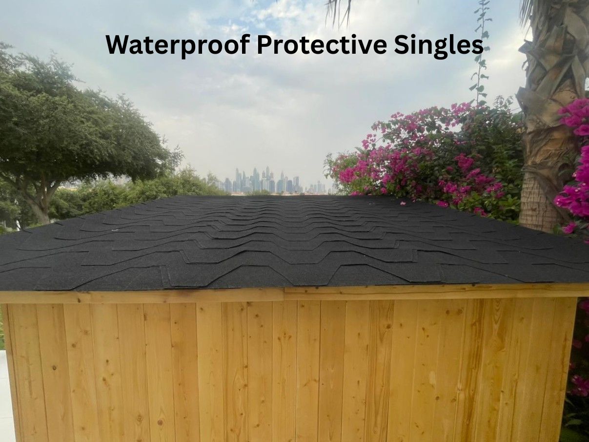 ThermoElite Vista Sauna with Finland Harvia Heater (Outdoor)