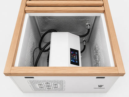 Signature Ice Bath & Cold Plunge with Chiller & Filtration (White)