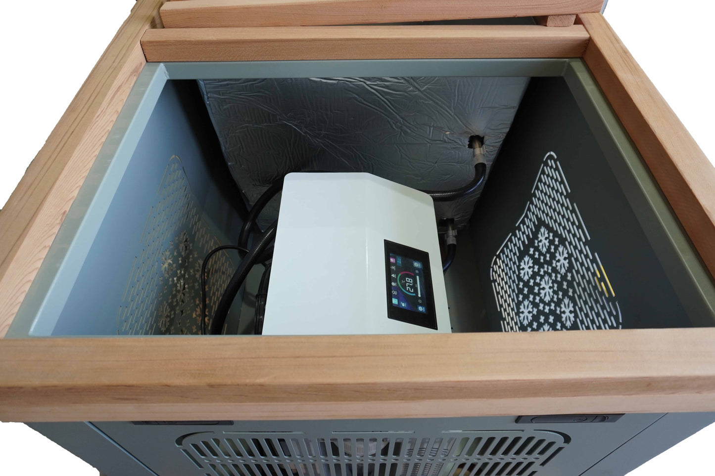 Signature Ice Bath & Cold Plunge with Chiller & Filtration (Violet Purple)