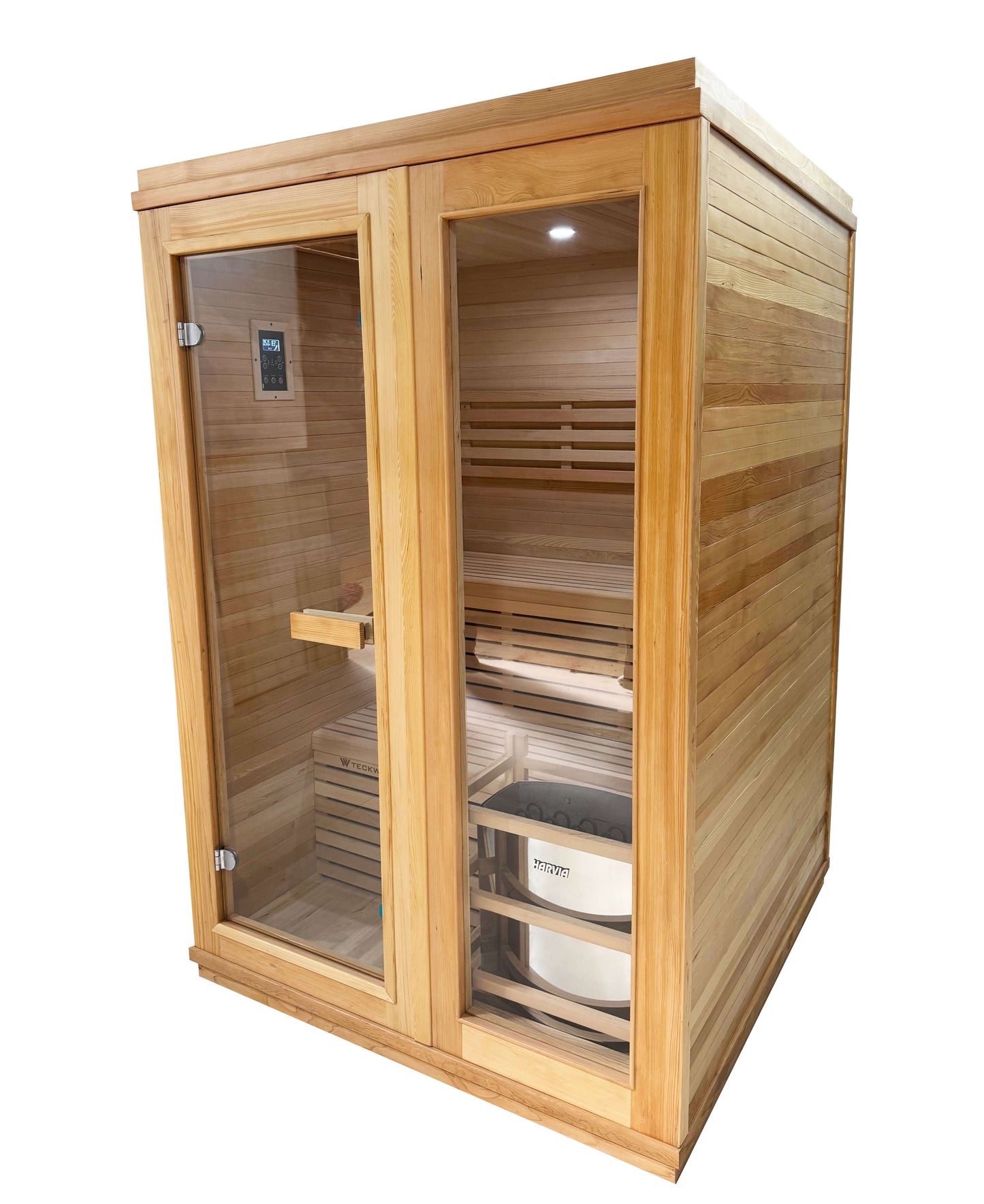UrbanNordic Sauna with Finland Harvia Heater