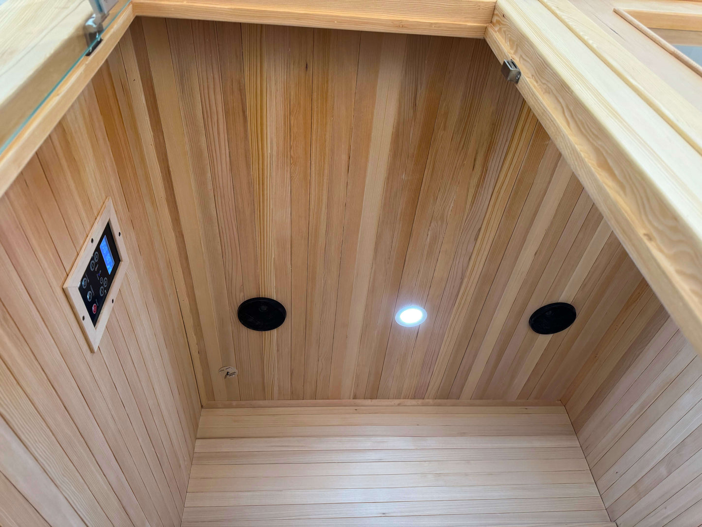 UrbanNordic Sauna with Finland Harvia Heater