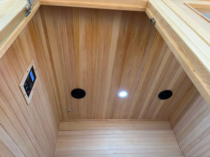 UrbanNordic Sauna with Finland Harvia Heater