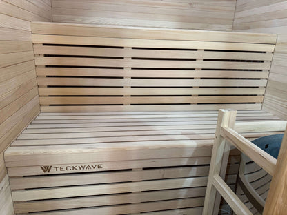 UrbanNordic Sauna with Finland Harvia Heater