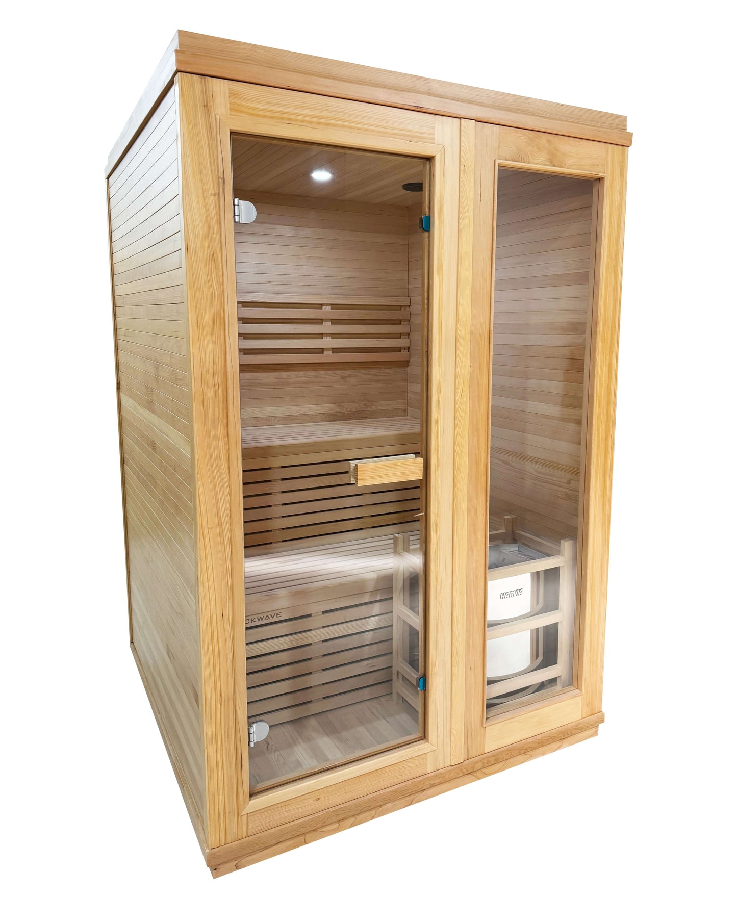 UrbanNordic Sauna with Finland Harvia Heater