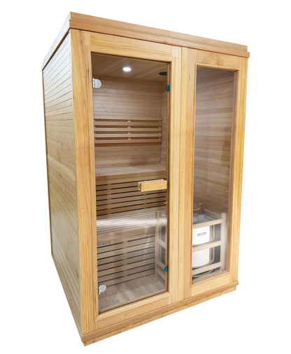 UrbanNordic Sauna with Finland Harvia Heater