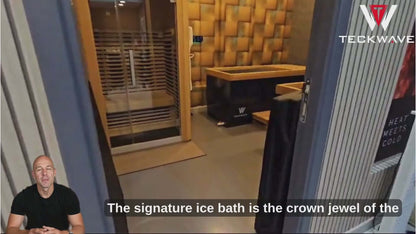 Signature Ice Bath & Cold Plunge with Chiller & Filtration (Violet Purple)
