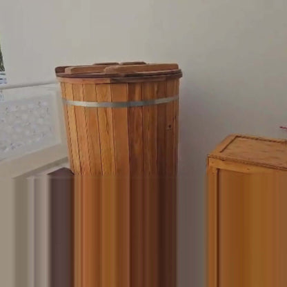 The Artisan Barrel Ice Bath  with Chiller (Treated Cedar)