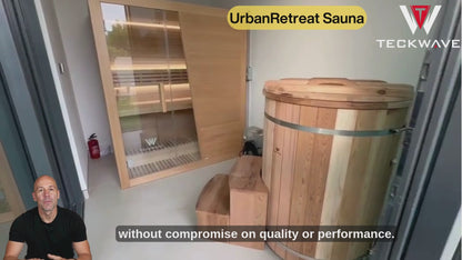 UrbanRetreat Traditional Sauna