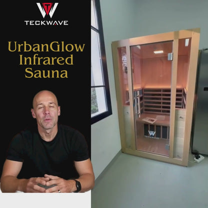 UrbanGlow Full Spectrum Infrared Sauna