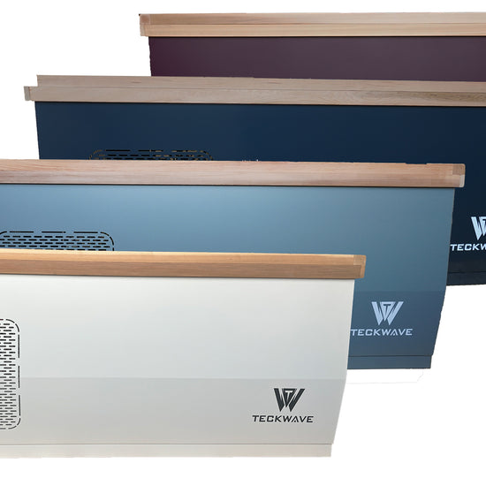 Introduction of TECKWAVE Signature ice bath and cold plunge series