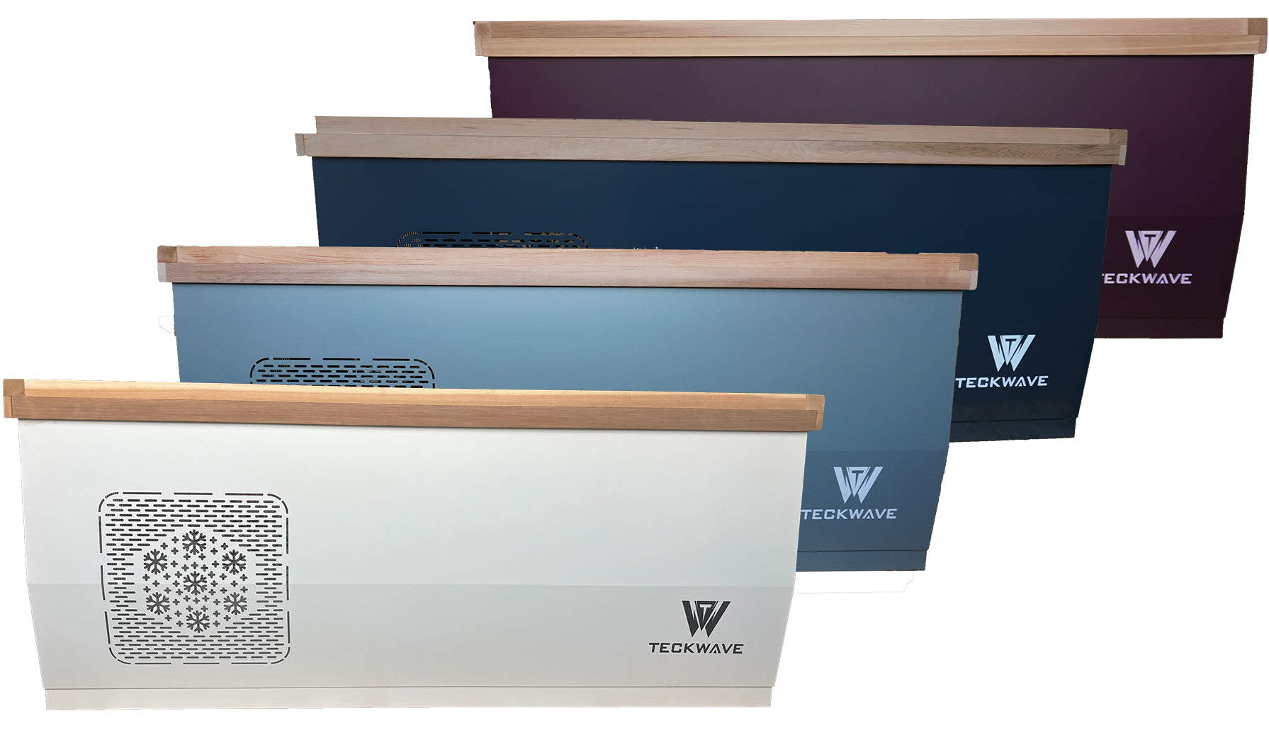 Introduction of TECKWAVE Signature ice bath and cold plunge series