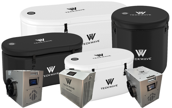 Introduce TECKWAVE portable ice bath and cold plunge series