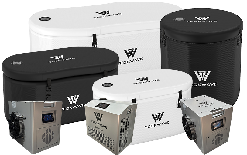 Introduce TECKWAVE portable ice bath and cold plunge series