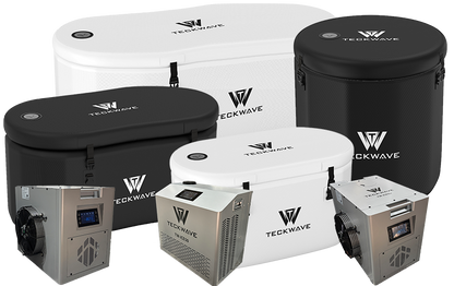 Introduce TECKWAVE portable ice bath and cold plunge series