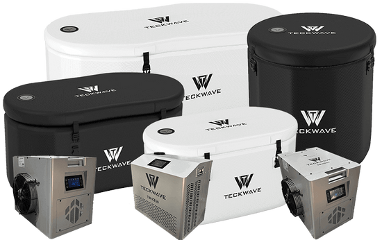 Introduce TECKWAVE portable ice bath and cold plunge series