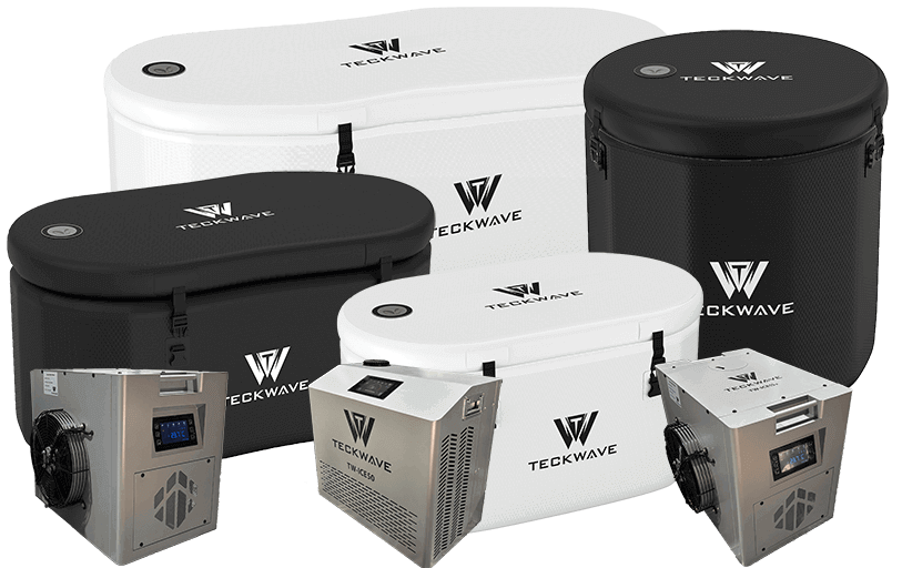 Introduce TECKWAVE portable ice bath and cold plunge series