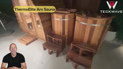 ThermoElite Arc Sauna