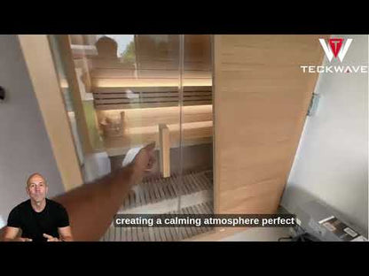 UrbanRetreat Traditional Sauna