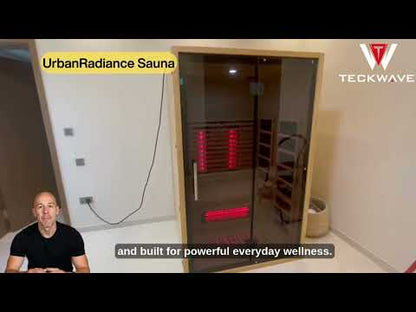 UrbanRadiance Full Spectrum Infrared Sauna
